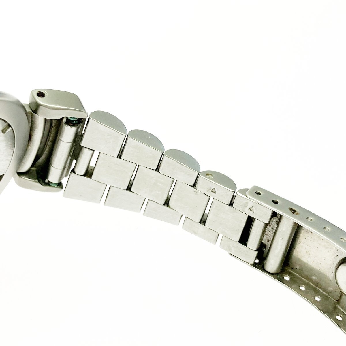 【1円スタート】HUNTING WORLD ハンティングワールド SPL.0144165 スポーツアバウト SS ブラック文字盤 クオーツ レディース腕時計 519508_画像8