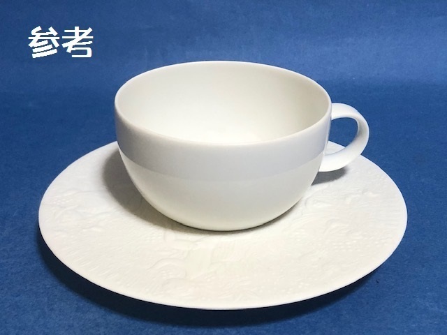 ◎Rosenthal ローゼンタール ティーカップ＆ソーサーの16cmソーサー 「魔笛」◎z51_画像6