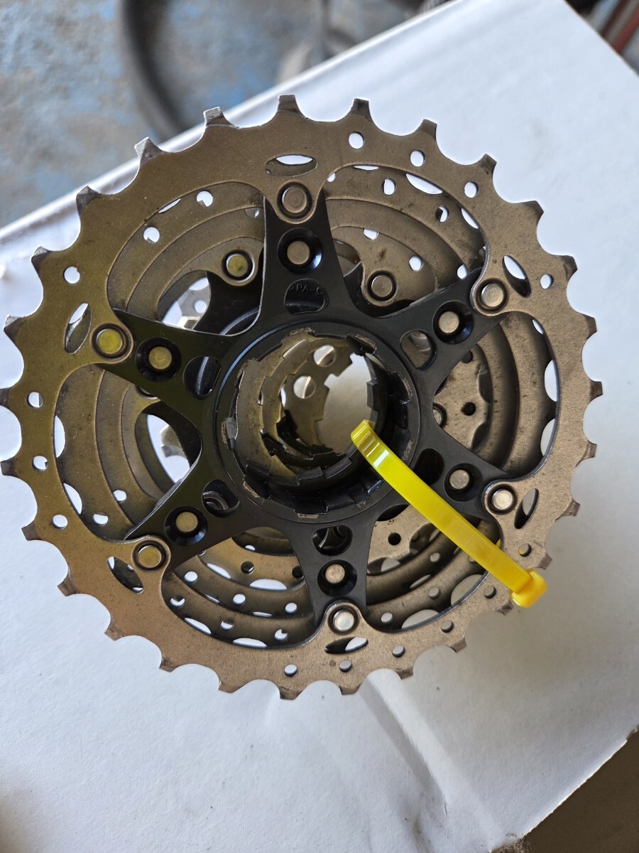 シマノ ULTEGRA スプロケット 11S　14-28T CS-HG800-11　中古送料無料_画像3