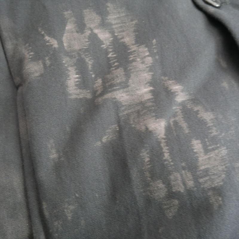 〇2024AW・人気完売品 / 未使用 / ASEEDONCLOUD アシードンクラウド / Fog collector's blouson ブルゾン S / 242204 / 2507-2086_画像7