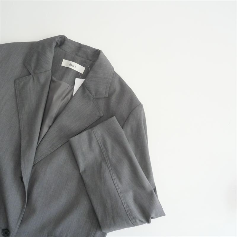 2024 / anuke アヌーク / Twill Over Jacket ツイルオーバージャケット 38 / 62410102 / 2509-0701_画像5