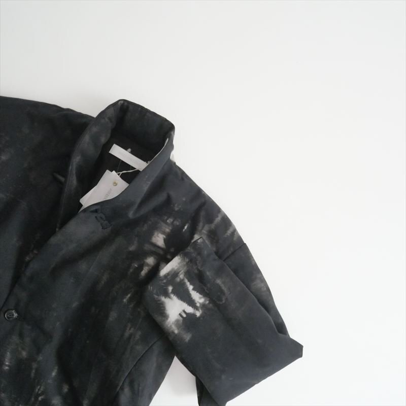 〇2024AW・人気完売品 / 未使用 / ASEEDONCLOUD アシードンクラウド / Fog collector's blouson ブルゾン S / 242204 / 2507-2086_画像5