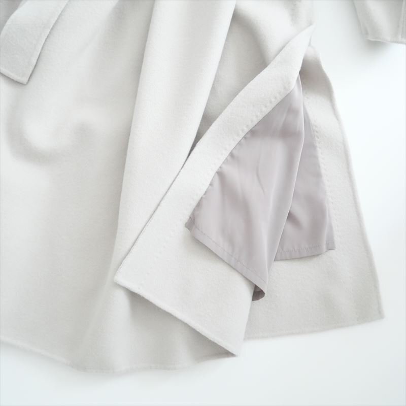 2023AW / MOGA モガ / ノーカラーコート 2 / B0234CFC203 / 2409-0259_画像6