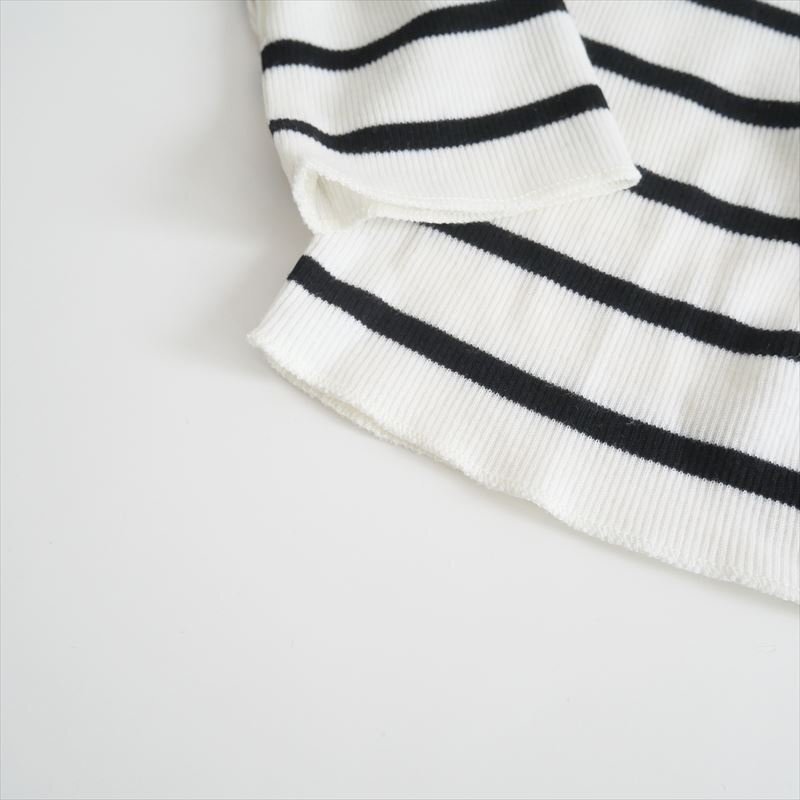 2024AW・人気完売品 / 未使用 / DEUXIEME CLASSE ドゥーズィエムクラス / rib タートル ニット / 24070500709030 / 2506-0586_画像5