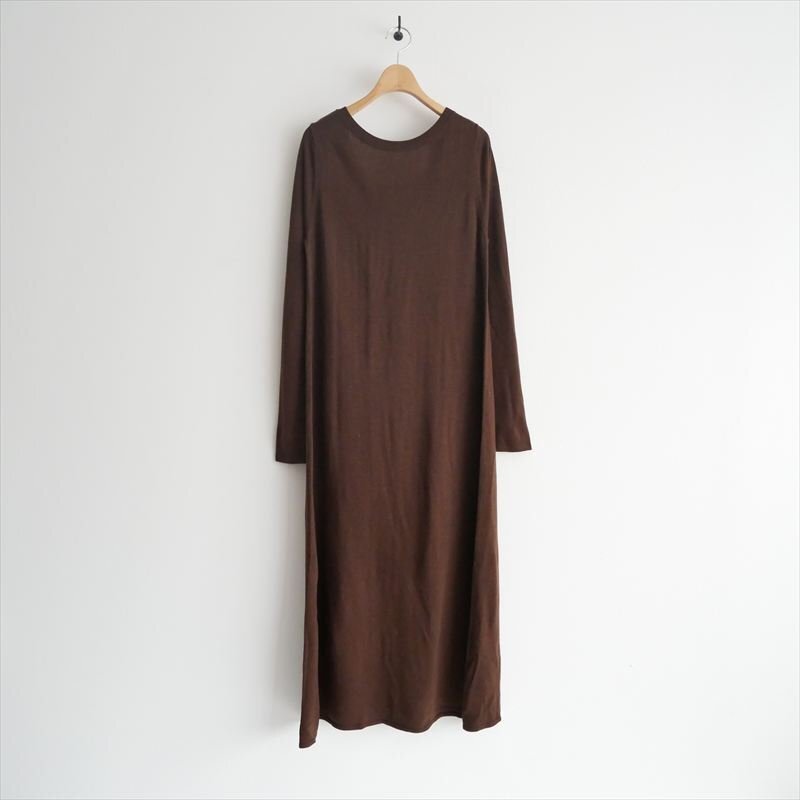 2024AW / 未使用 / Plage プラージュ / Flared Knit ワンピース 38 / 24040922101040 / 2503-0343_画像1