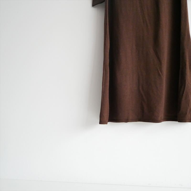 2024AW / 未使用 / Plage プラージュ / Flared Knit ワンピース 38 / 24040922101040 / 2503-0343_画像3