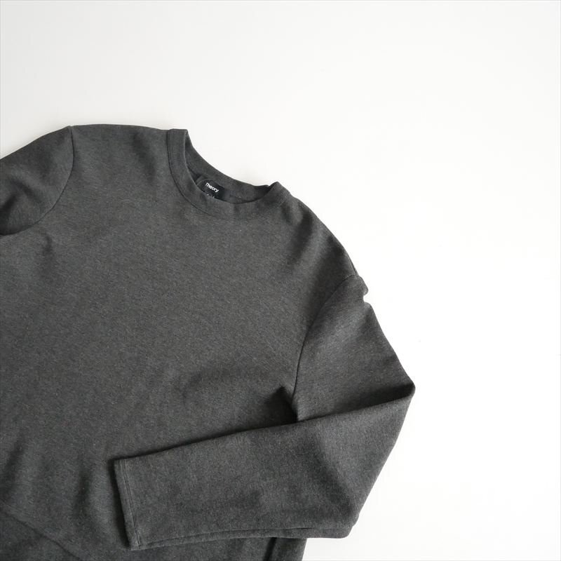 2024AW / Theory セオリー / Knit LT N A Line Pullove ニット S / 01-4301006 / 2505-1113_画像5