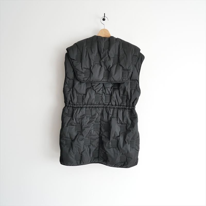 〇2024AW・人気完売品 / ENFOLD エンフォルド / CHECK-QUILT VEST ベスト 38 / 300HA130-1360 / 2510-1338_画像4