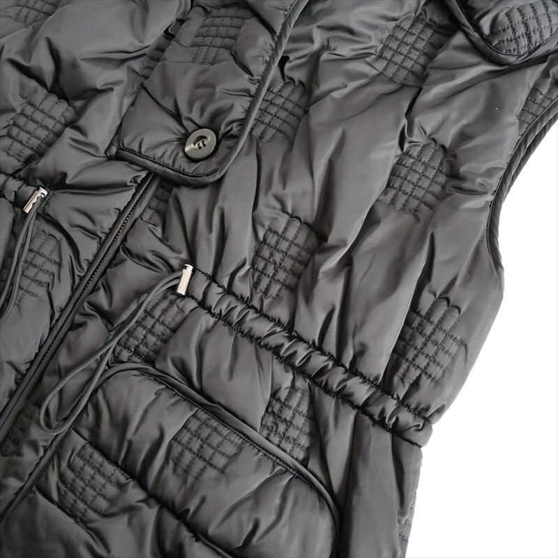 〇2024AW・人気完売品 / ENFOLD エンフォルド / CHECK-QUILT VEST ベスト 38 / 300HA130-1360 / 2510-1338_画像5