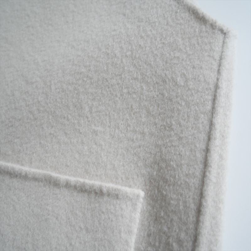 〇2023AW / evam eva エヴァムエヴァ / long vest ベスト / E233T162 / 2504-1115_画像8