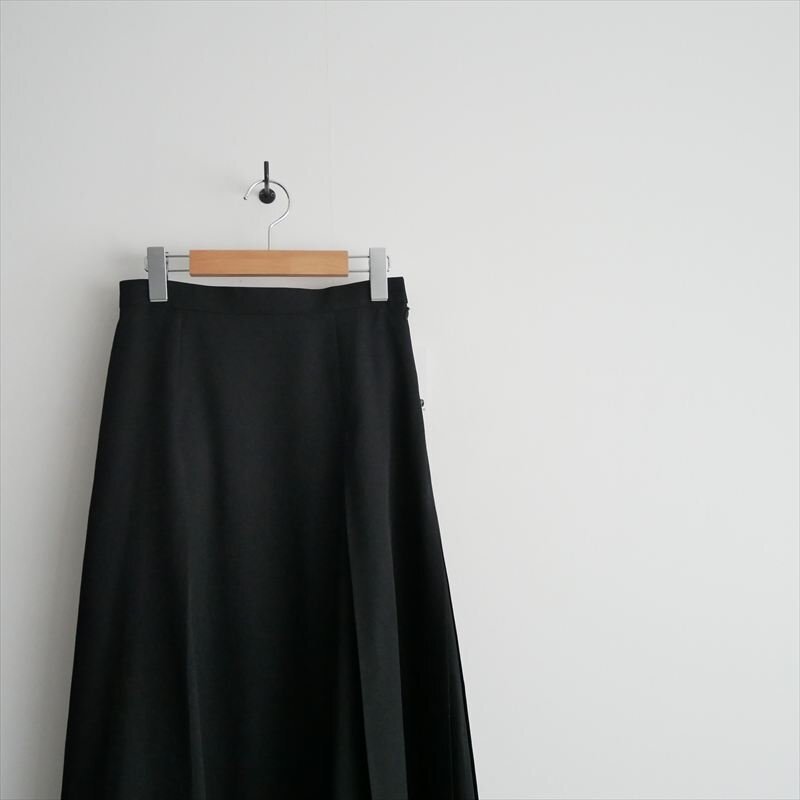 2024AW / ENFOLD エンフォルド / ボックスタックスカート 36 / 300HA531-1560 / 2510-1379_画像2