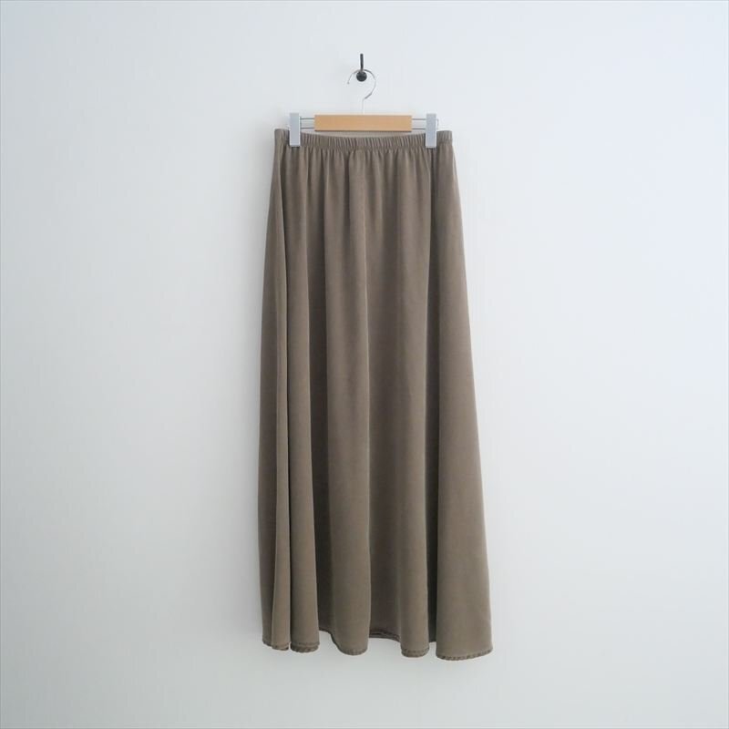 2025AW今季 / 未使用 / DEUXIEME CLASSE購入品 ドゥーズィエムクラス / ASHER LA / FLARE SKIRT スカート / 25060510000530 / 2510-0188_画像1