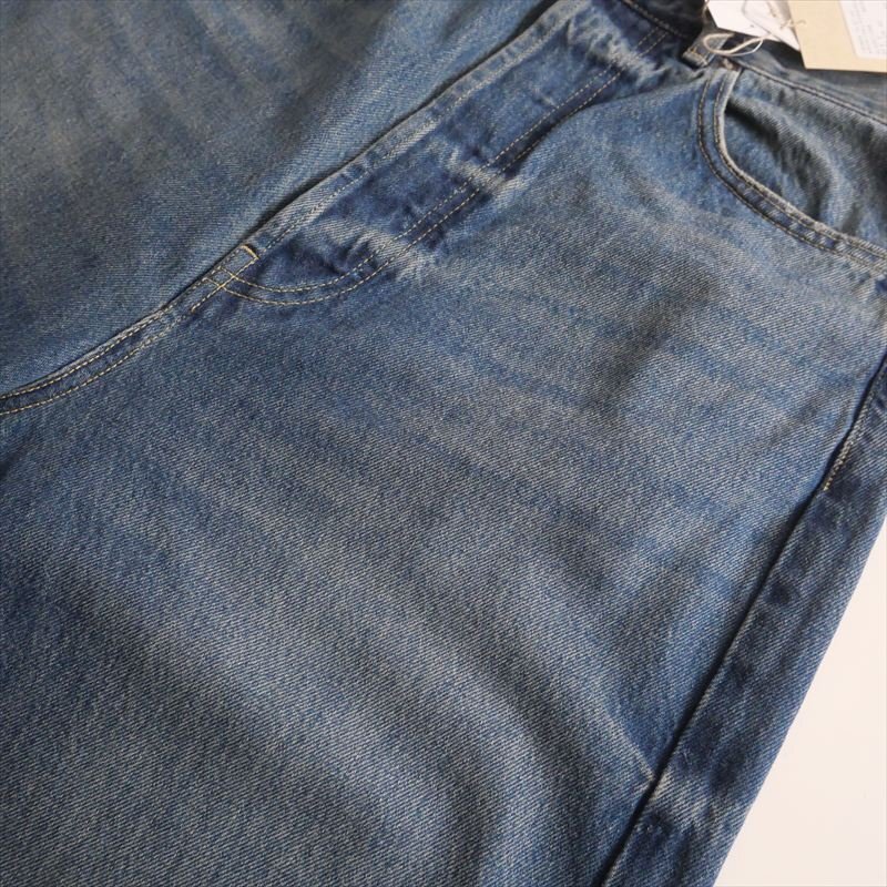 〇2025AW今季 / 未使用 / Curensology カレンソロジー / ＜&RC＞ワイドルーズデニムパンツ 40 / 123825 / 2510-1067_画像8