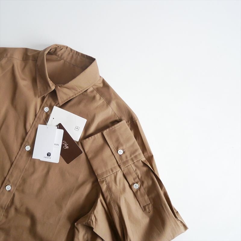 2022AW / 未使用 / Plage プラージュ / GIRL I LINE シャツ 38 / 22050922400030 / 2510-0318_画像6