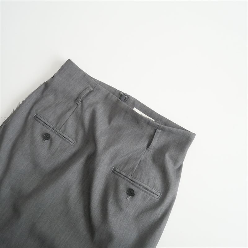 2024・人気完売品 / anuke アンヌーク / Twill Pocket Skirt スカート 38 / 2411-0315_画像7