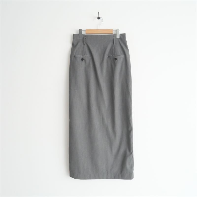 2024・人気完売品 / anuke アンヌーク / Twill Pocket Skirt スカート 38 / 2411-0315_画像1