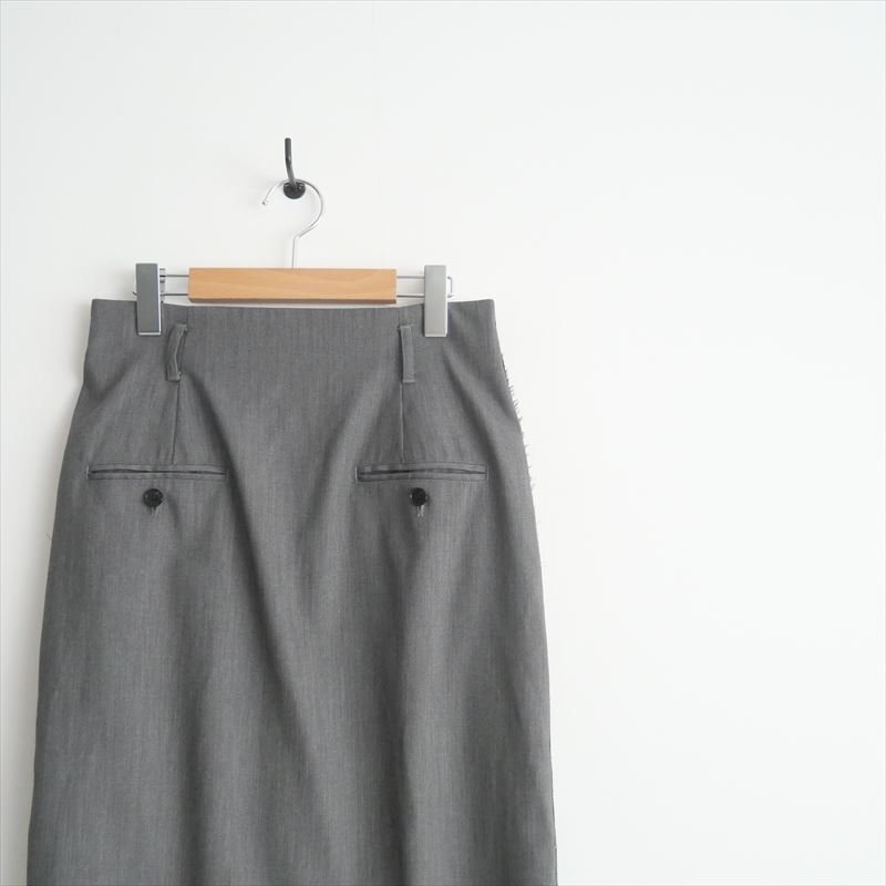 2024・人気完売品 / anuke アンヌーク / Twill Pocket Skirt スカート 38 / 2411-0315_画像2