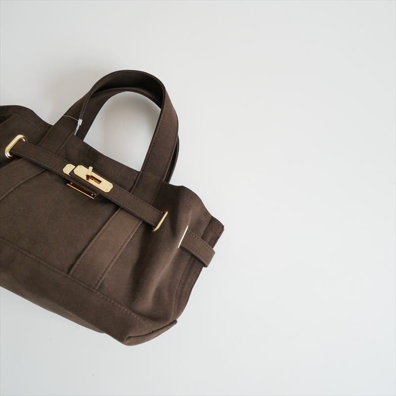 2025・人気完売品 / MUSE de Deuxieme Classe別注 / SITA PARANTICA / Ultrasuede カナグツキミニトートバッグ / 2511-0290_画像2