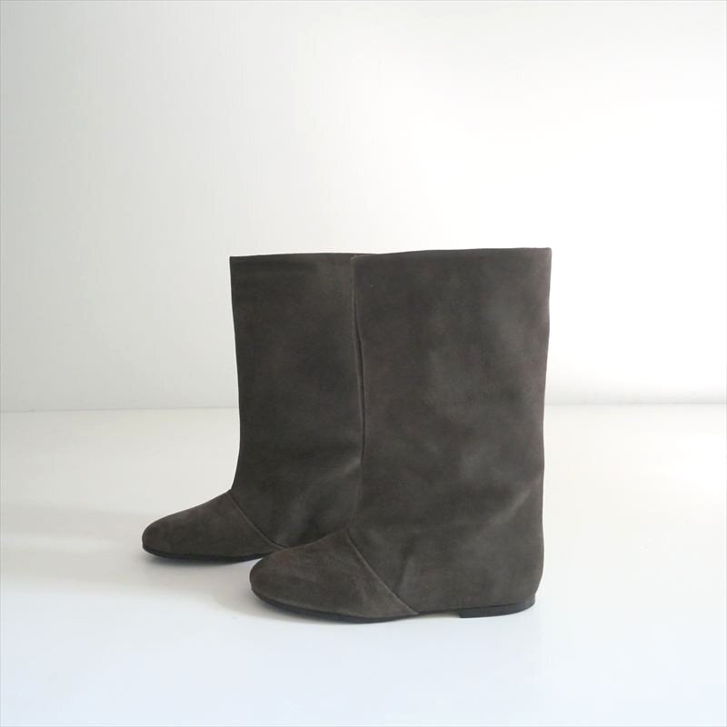 2025AW今季新作 / 未使用 / FABIO RUSCONI ファビオルスコーニ / ミドルブーツ 37 / 2509-0884_画像3