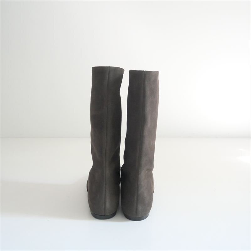 2025AW今季新作 / 未使用 / FABIO RUSCONI ファビオルスコーニ / ミドルブーツ 37 / 2509-0884_画像4