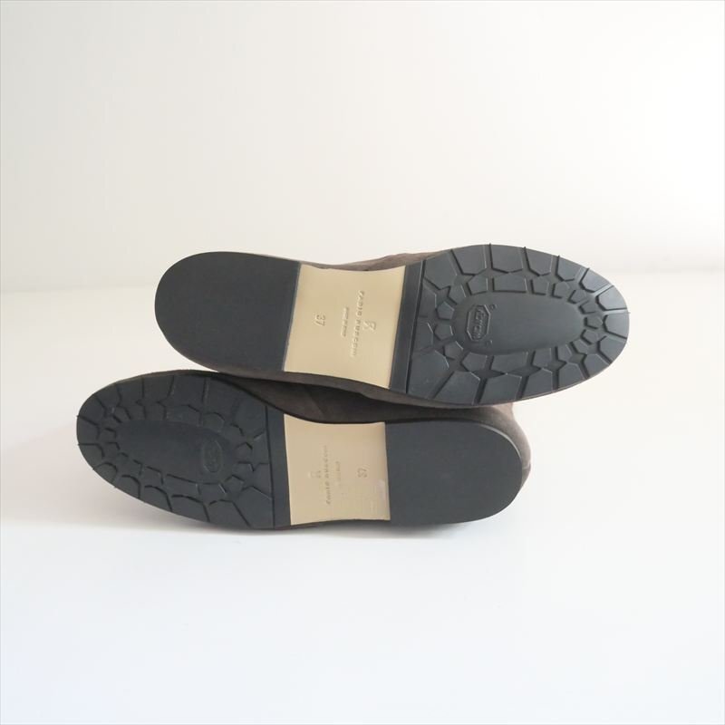 2025AW今季新作 / 未使用 / FABIO RUSCONI ファビオルスコーニ / ミドルブーツ 37 / 2509-0884_画像5