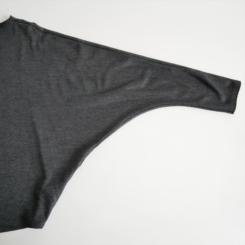 2025AW今季・人気完売色 / 未使用 / GALERIE VIE / ウォッシャブルウールジャージー ドルマンスリーブプルオーバー カットソー / 2510-1159_画像5