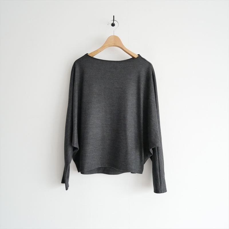 2025AW今季・人気完売色 / 未使用 / GALERIE VIE / ウォッシャブルウールジャージー ドルマンスリーブプルオーバー カットソー / 2510-1159_画像1