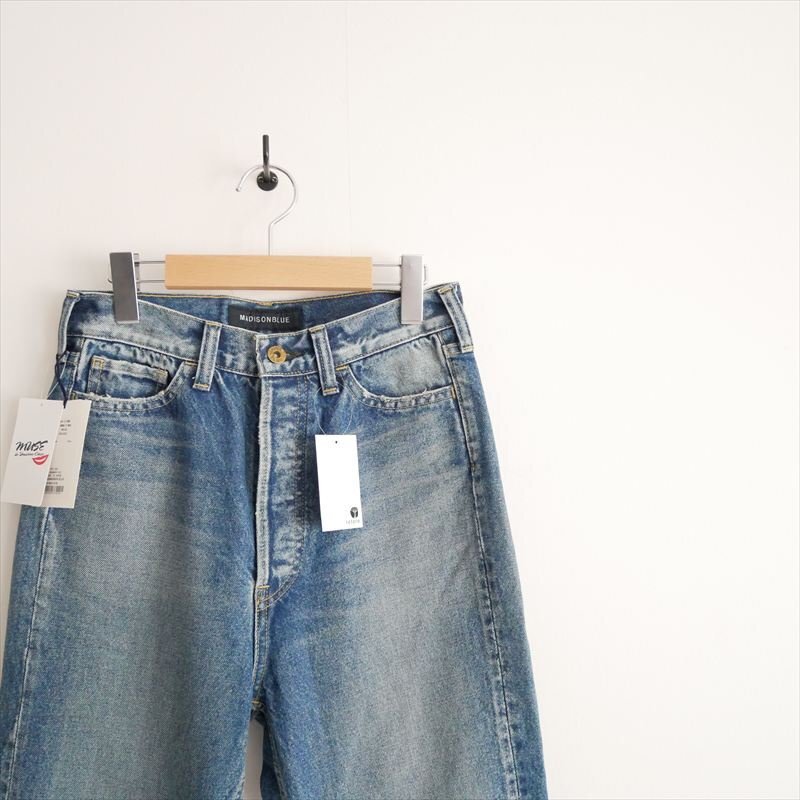 継続販売品・人気完売品 / 未使用 / MUSE de Deuxieme Classe購入品 / MADISONBLUE / SAROUEL デニム デニムパンツ XXS / 2510-0472_画像2