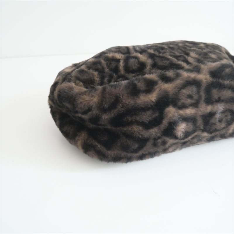 〇2024AW / AP STUDIO購入品 ドゥーズィエムクラス / Apparis アパリス / Leopard clutch bag バッグ / 24092587002230 / 2507-2050_画像3