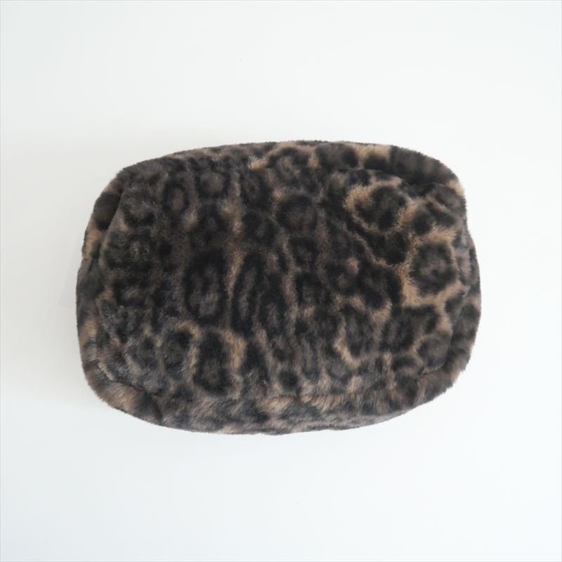 〇2024AW / AP STUDIO購入品 ドゥーズィエムクラス / Apparis アパリス / Leopard clutch bag バッグ / 24092587002230 / 2507-2050_画像5