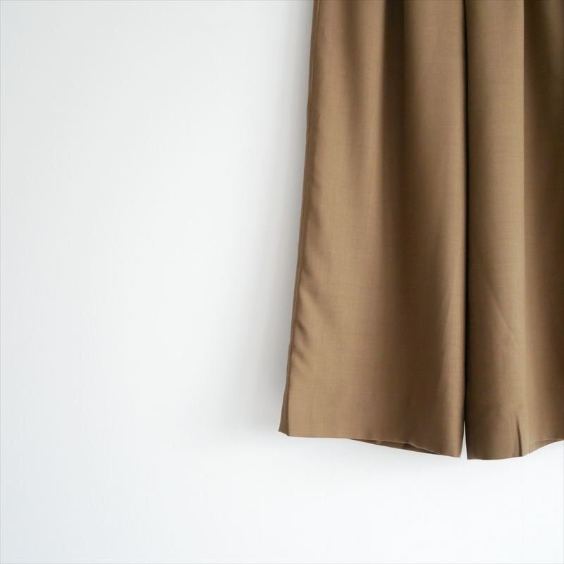 2024AW / 未使用 / Ballsey ボールジィ / TOMORROWLAND / ライトカルゼ ベルテッドパンツ 32 / 11043404002 / 2503-2006_画像3