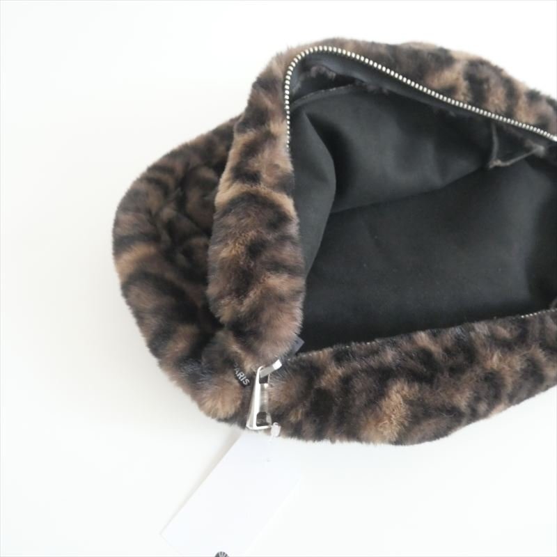 〇2024AW / AP STUDIO購入品 ドゥーズィエムクラス / Apparis アパリス / Leopard clutch bag バッグ / 24092587002230 / 2507-2050_画像4