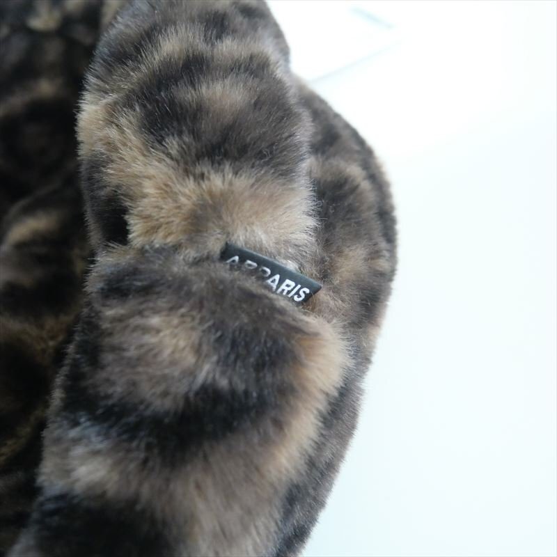 〇2024AW / AP STUDIO購入品 ドゥーズィエムクラス / Apparis アパリス / Leopard clutch bag バッグ / 24092587002230 / 2507-2050_画像6