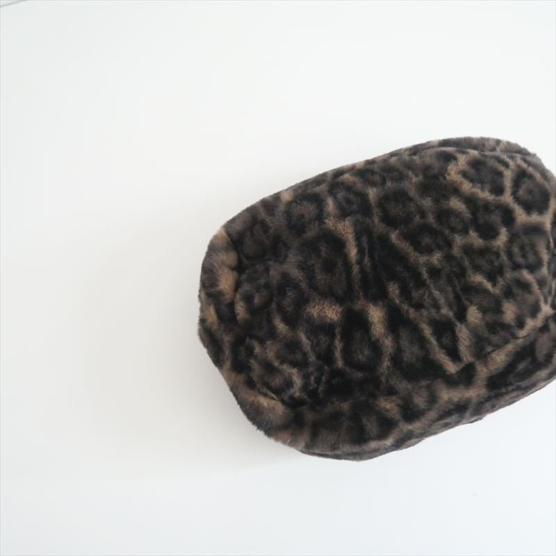 〇2024AW / AP STUDIO購入品 ドゥーズィエムクラス / Apparis アパリス / Leopard clutch bag バッグ / 24092587002230 / 2507-2050_画像1