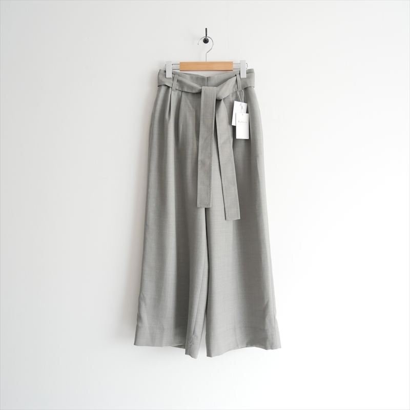 継続販売品 / 未使用 / Ballsey ボールジィ / TOMORROWLAND / ライトカルゼ ベルテッドパンツ 32 / 11043404002 / 2507-1124_画像2