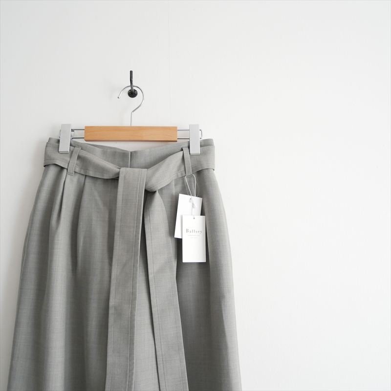 継続販売品 / 未使用 / Ballsey ボールジィ / TOMORROWLAND / ライトカルゼ ベルテッドパンツ 32 / 11043404002 / 2507-1124_画像3