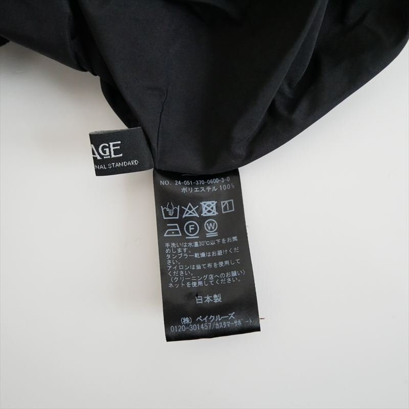 2024AW / L'ESSAGE JOURNAL STANDARD ジャーナルスタンダードレサージュ / メモリータフタ リボンブラウス / 24051370060030 / 2506-0940_画像7