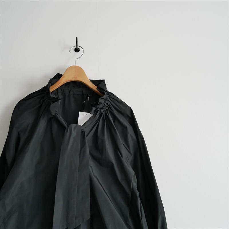 2024AW / L'ESSAGE JOURNAL STANDARD ジャーナルスタンダードレサージュ / メモリータフタ リボンブラウス / 24051370060030 / 2506-0940_画像2