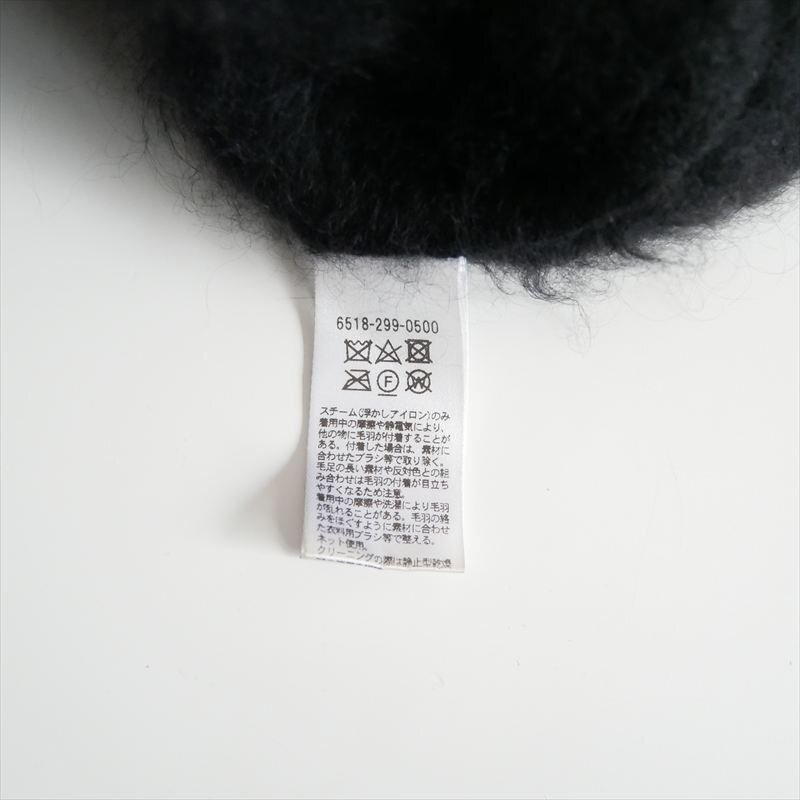 2022AW / Drawer ドゥロワー / 7GカシミヤVネックノースリーブニット / 6518-299-0500 / 2503-0309_画像8