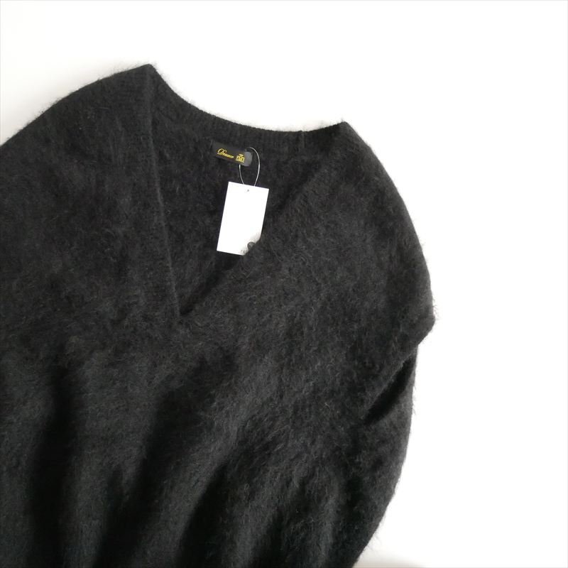 2022AW / Drawer ドゥロワー / 7GカシミヤVネックノースリーブニット / 6518-299-0500 / 2503-0309_画像5