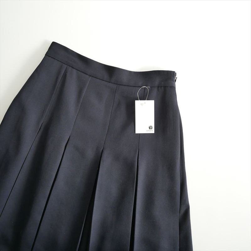 2022 / J&M DAVIDSON ジェイアンドエムデヴィッドソン / ウールプリーツスカート 8 / R101-046-WOSK/P / 2510-1160_画像5