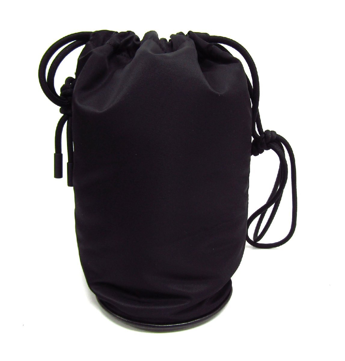 sacai サカイ ナイロンツイル s Kinchaku 巾着 バッグ 25-0942S★BG4422_画像2