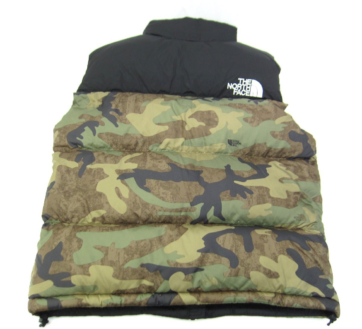 THE NORTH FACE ザ・ノースフェイス Novelty Nuptse Vest ND92339 SIZE:M メンズ □UF4589_画像2