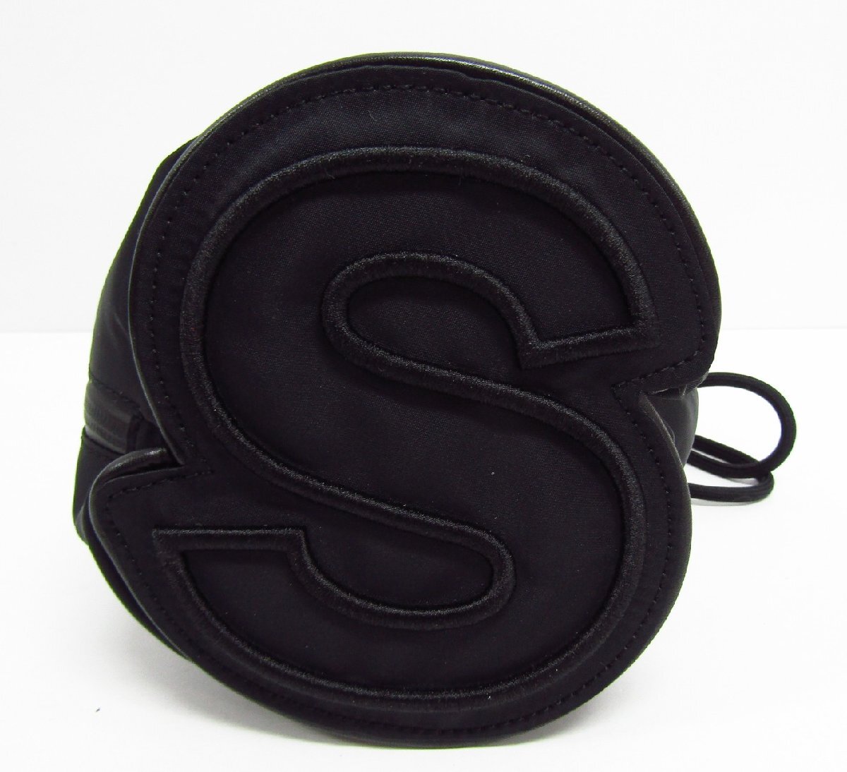 sacai サカイ ナイロンツイル s Kinchaku 巾着 バッグ 25-0942S★BG4422_画像5