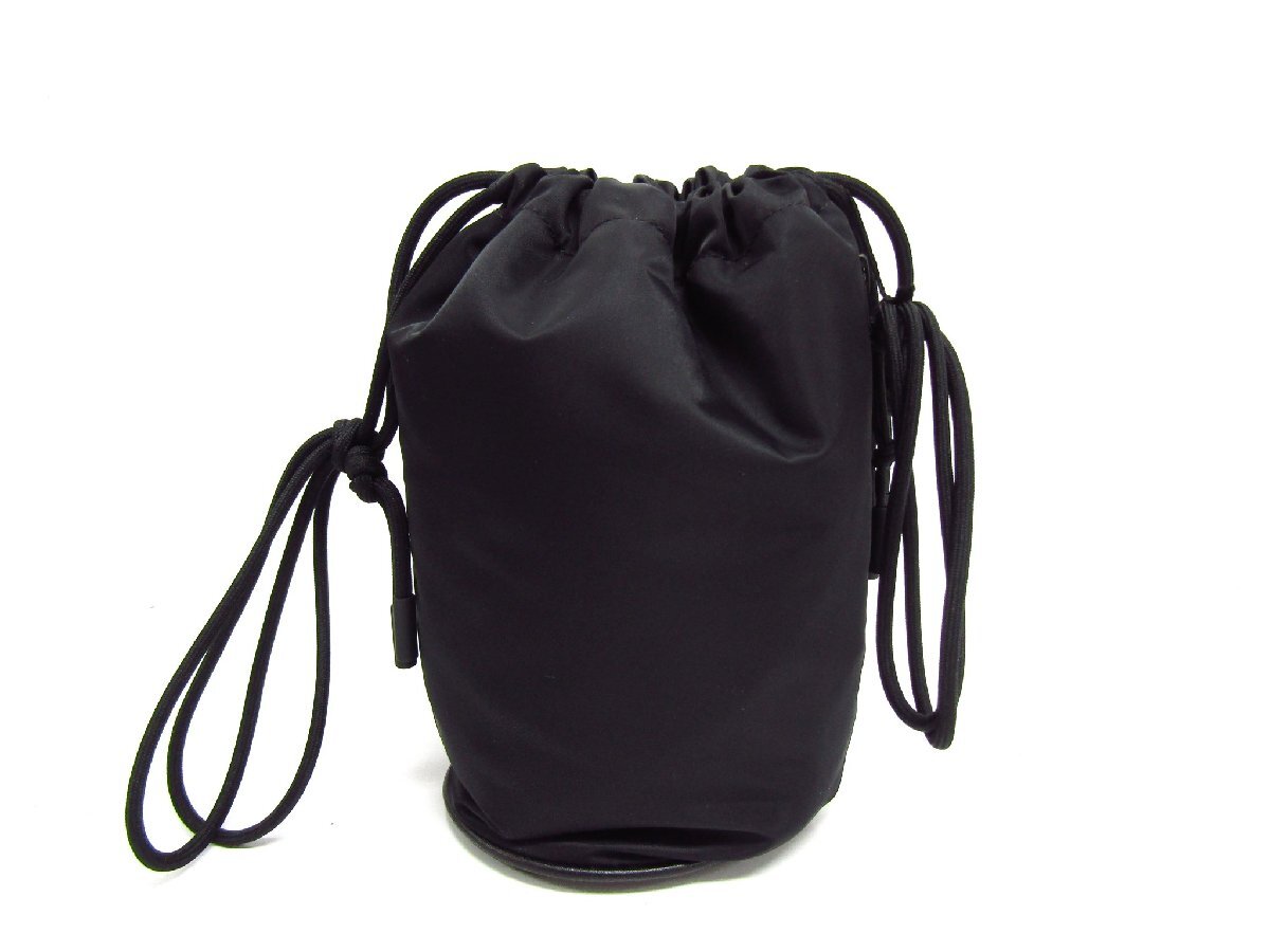 sacai サカイ ナイロンツイル s Kinchaku 巾着 バッグ 25-0942S★BG4422_画像1