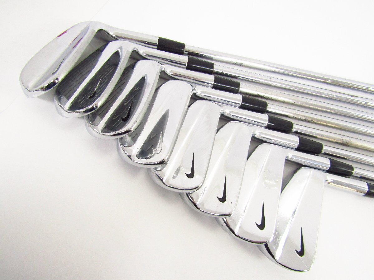 NIKE FORGED ナイキ 3~9・P アイアン 8本セット ゴルフクラブ ▼SP11753_画像1