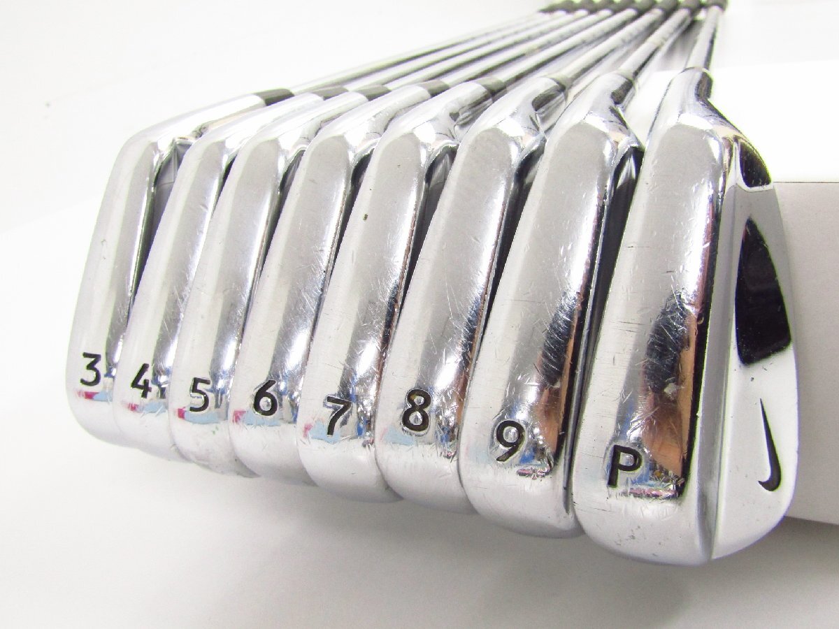 NIKE FORGED ナイキ 3~9・P アイアン 8本セット ゴルフクラブ ▼SP11753_画像3