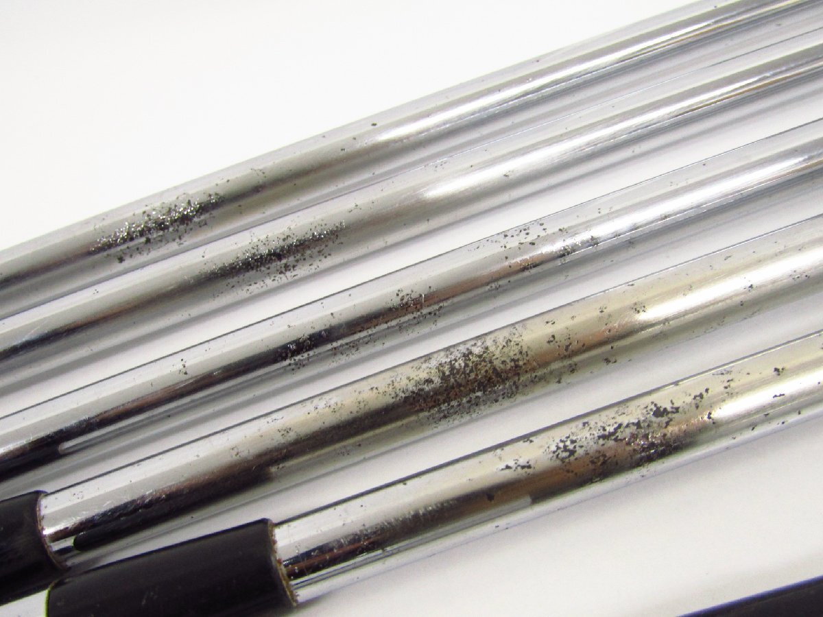 NIKE FORGED ナイキ 3~9・P アイアン 8本セット ゴルフクラブ ▼SP11753_画像9