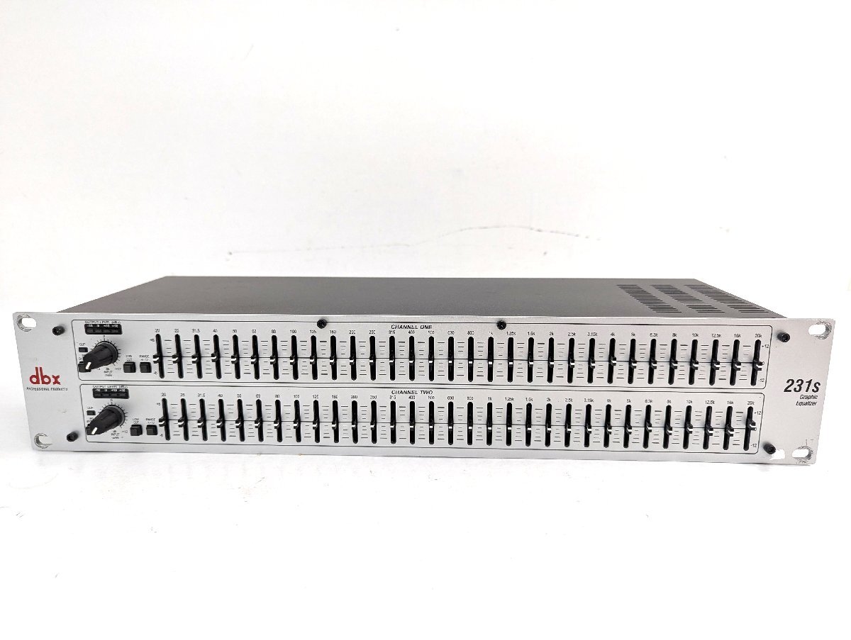dbx 231S DBX231S EQ эквалайзер * Junk {A9848