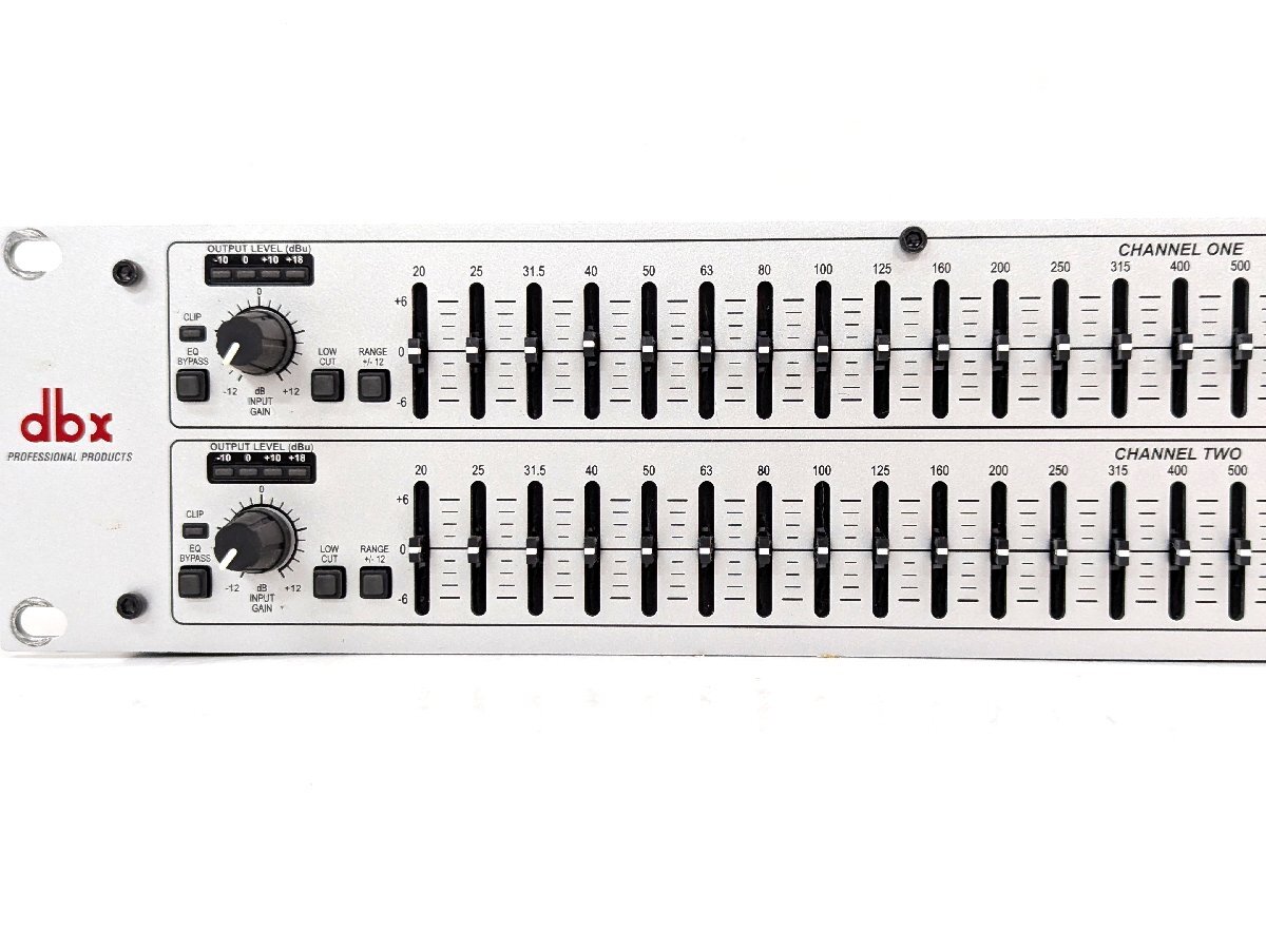 dbx 231S DBX231S EQ эквалайзер * Junk {A9848